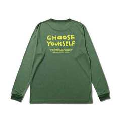 AN^[ AKTR CHOOSE YOURSELF L/S SPORTS TEE TVc jZbNX oXPbg{[ 125-002005-GR