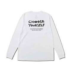 AN^[ AKTR CHOOSE YOURSELF L/S SPORTS TEE TVc jZbNX oXPbg{[ 125-002005-WH