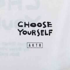 AN^[ AKTR CHOOSE YOURSELF L/S SPORTS TEE TVc jZbNX oXPbg{[ 125-002005-WH