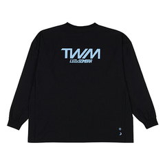 [XC\u LUZeSOMBRA TWM DRY L/S CREW TOP TbJ[/tbgT g[jOEFA l1251057-BLK