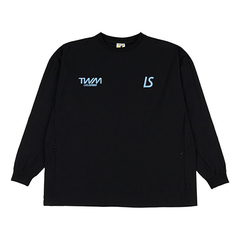 [XC\u LUZeSOMBRA TWM DRY L/S CREW TOP TbJ[/tbgT g[jOEFA l1251057-BLK