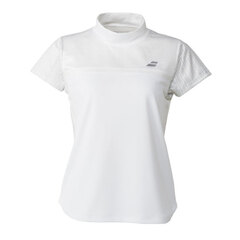 o{ Babolat PURE SHORT SLEEVE SHIRT  ejX fB[X BWG5328-WH00