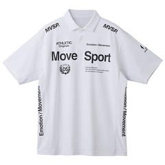 fTg DESCENTE MOVESPORT SUNSCREEN ~j̎q |Vc g[jOEFA  Y ST5SHS00M-WHBK