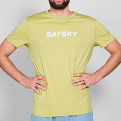 ZCXJC SAYSKY Logo Pace T-shirt TVc jO  Y NMRSS20C3008