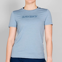 ZCXJC SAYSKY Logo Pace T-shirt TVc jO  EBY NWRSS20C2010