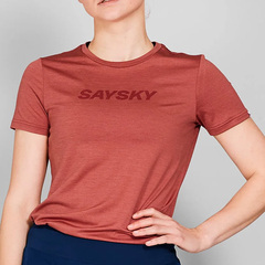 ZCXJC SAYSKY Logo Pace T-shirt TVc jO  EBY NWRSS20C5006