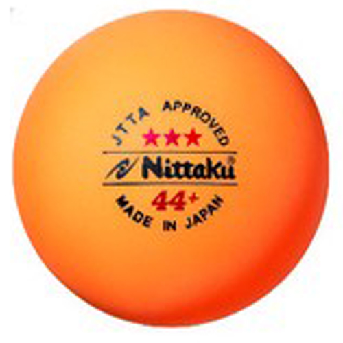 ニッタク NITTAKU ラージボール 44プラ 3スター (3個入) LARGE BALL 44