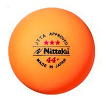 NITTAKU/ニッタク ラージボール　44プラ　3スター  (3個入) LARGE BALL 44 PLS 3-STAR 卓球/ボール NB-1010