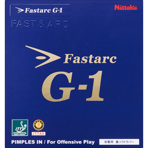 ニッタク NITTAKU ファスターク G-1 FASTARC G-1 裏ソフト【テンション