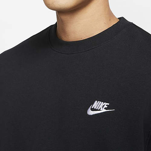 ナイキ Nike スポーツウェア クラブ メンズ フレンチ テリー クルー Bv2667 010 メンズ スポーツミツハシ