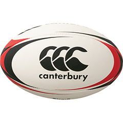 カンタベリー CANTERBURY ラグビーボール（5号球） RUGBY BALL (SIZE 5) AA00405-19