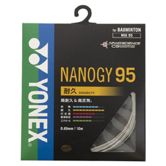 ヨネックス　ＹＯＮＥＸ　NANOGY 95　バドミントン　ガット　ＮＢＧ95