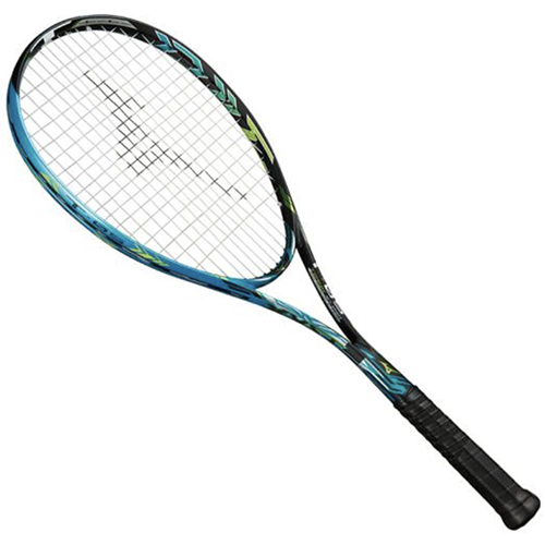 ミズノ MIZUNO xyst T-3ソフトテニスラケット - テニス