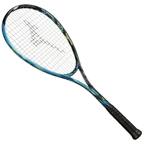 ミズノ MIZUNO XYST Z-05 ソフトテニス ラケット （張り上げ済 