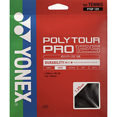 ヨネックス　ＹＯＮＥＸ　POLYTOUR PRO 125　テニス　硬式ガット　PTGP125