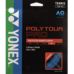 ヨネックス　ＹＯＮＥＸ　POLYTOUR PRO 125　テニス　硬式ガット　PTGP125-002