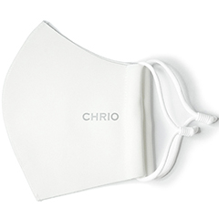 クリオ CHRIO 冷感3Dマウスカバー　16701-WHT