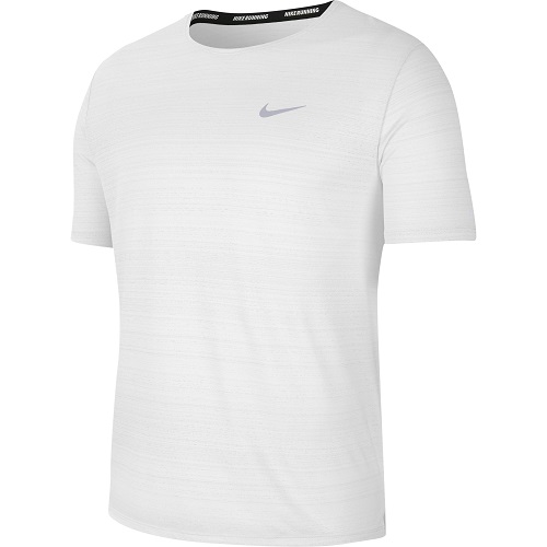 ナイキ Nike Dri Fit マイラー ショートスリーブ トップ ランニング メンズウェア Cu5993 100 Nike スポーツミツハシ