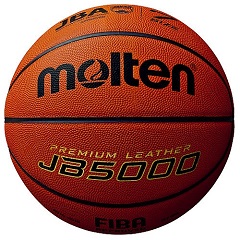 モルテン molten　公式試合球　(中高生 天然　7号)　バスケットボール　B7C5000