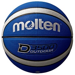 モルテン molten　練習球　(人工　7号)　バスケットボール　B7D3500-BS