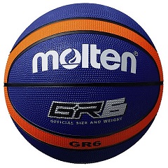 モルテン molten　練習球　(ゴム　6号)　バスケットボール　BGR6