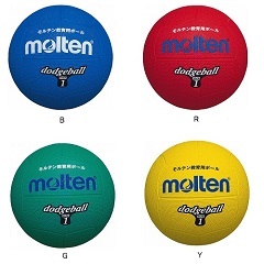 モルテン Molten Dodge Ball ドッチボール D1 ボール スポーツミツハシ
