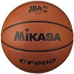 ミカサ　MIKASA　バスケットボール　(人工 検定球 6号球) CF600