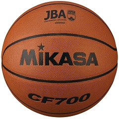 ミカサ　MIKASA　バスケットボール　(人工 検定球 7号球) CF700