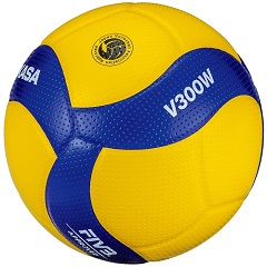 ミカサ　MIKASA　バレーボール　（国際公認球　検定球　5号球） V300W