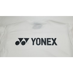 ヨネックス　YONEX　オリジナル ドライTシャツ（バックプリント付き） テニス・バドミントン　メンズウェア　16500-011