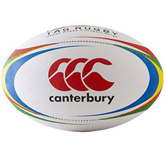 J^x[ CANTERBURY ^OOr[{[i4j TAG RUGBY BALL(SIZE4) AA00808