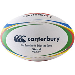 J^x[ CANTERBURY ^OOr[{[i4j TAG RUGBY BALL(SIZE4) AA00808