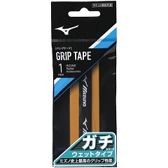 ミズノ MIZUNO ガチグリップテープ　ウエットタイプ　テニス・バドミントン　小物　63JYA000-54