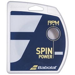 バボラ　BabolaT　RPM　パワー　RPM POWER　テニス　硬式ガット　241139-EBR