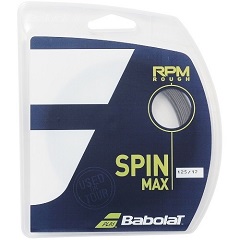 バボラ　BabolaT　RPM　ラフ　RPM ROUGH　テニス　硬式ガット　241140-BK