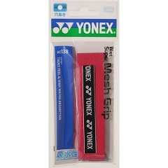 ヨネックス　YONEX　ウェットスーパーメッシュグリップ　テニス・バドミントン　グリップテープ　AC138-037
