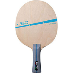 ヴィクタス VICTAS V-WOOD FLセット(VENTUS　RG) 卓球ラケット（張り上げ済） YT-310244SET
