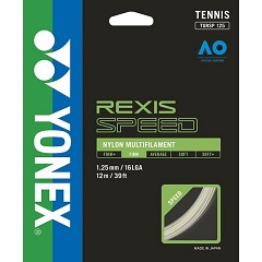 ヨネックス　YONEX　REXIS SPEED 125　テニス　硬式ガット　TGRSP125-011