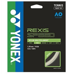 ヨネックス　YONEX　REXIS SPEED 130　テニス　硬式ガット　TGRSP130-011
