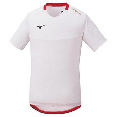 ミズノ　MIZUNO　ハイブリットフィールドシャツ　サッカー・フットサル　メンズウェア　P2MA1002-01