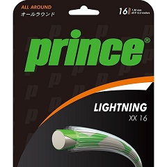 プリンス　PRINCE　LIGHTNING XX 16　テニス　硬式ガット　7J398-11