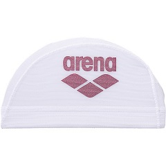 アリーナ　ARENA　メッシュキャップ　スイミング　帽子　ARN-6414-WPK
