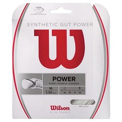 ウイルソン Wilson SYNTHETIC GUT POWER 16 テニス 硬式ガット WRZ945100