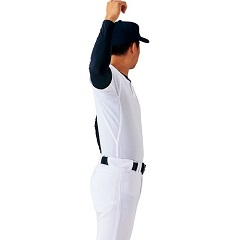 ゼット ZETT メカパン ジュニア ユニフォーム メッシュフルオープンシャツ 野球 ジュニアユニホーム BU2281MS-1100