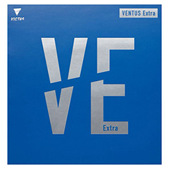 ヴィクタス VICTUS VENTUS EXTRA （ヴェンタス エキストラ） ブラック 卓球ラバー 200030-0020