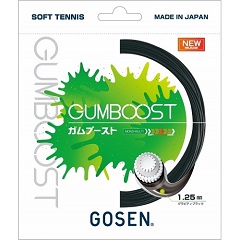 ゴーセン GOSEN GUMBOOST 1.25 ソフトテニス ガット SSGB11-GB