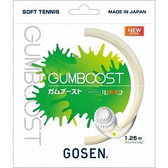 ゴーセン GOSEN GUMBOOST 1.25 ソフトテニス ガット SSGB11-GN