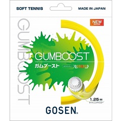 ゴーセン GOSEN GUMBOOST 1.25 ソフトテニス ガット SSGB11-LY