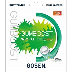 ゴーセン GOSEN GUMBOOST 1.25 ソフトテニス ガット SSGB11-OG