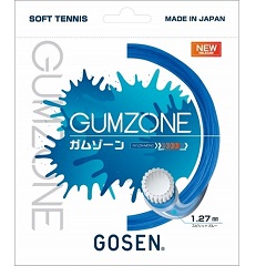 ゴーセン GOSEN GUMZONE 1.27 ソフトテニス ガット SSGZ11-SB